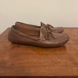 Cole Haan Men's Tan Leather Loafers